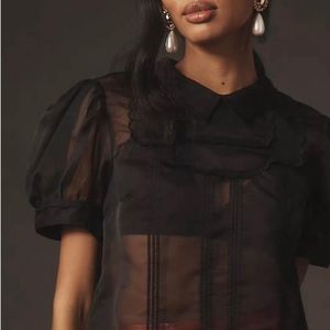 MAEVE Anthropologie top